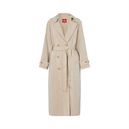 Cras Spriicras Trench Coat - Greige