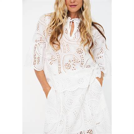 Cras Brizacras Blouse - White