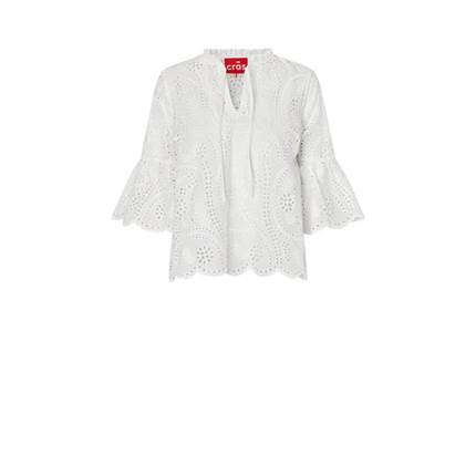 Cras Brizacras Blouse - White