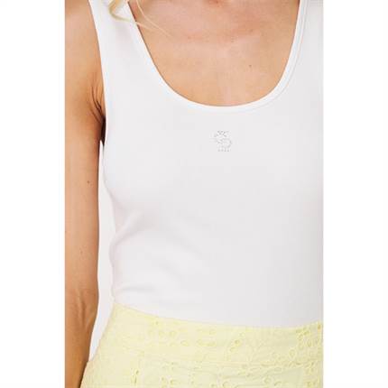 Cras Mayacras Top - White