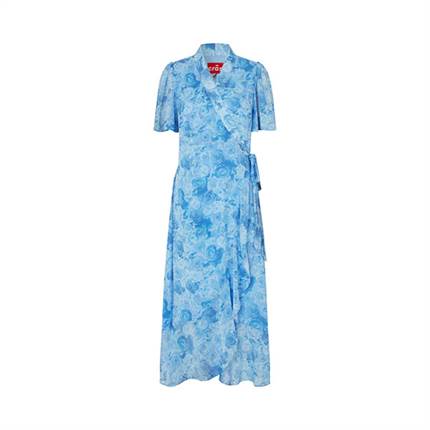 Cras Lineacras Dress - Blue Rosengarden