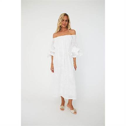 Cras Itacras Dress - White