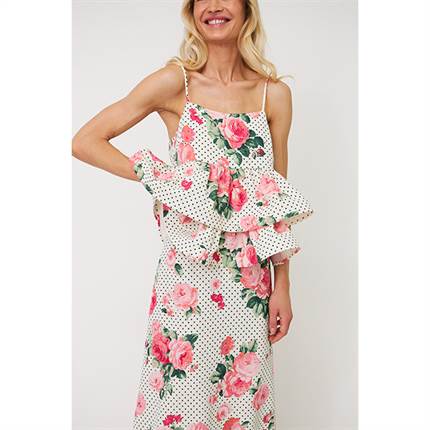 Cras Josellecras Top - Polka Rose