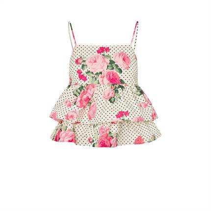 Cras Josellecras Top - Polka Rose