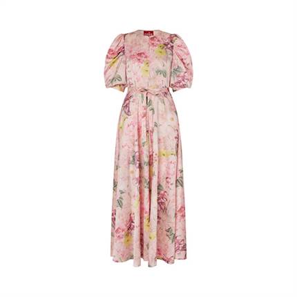 Cras Kaylacras Maxi Dress - Floral Garden