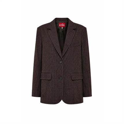 Cras Bosscras Blazer - Brown Checks