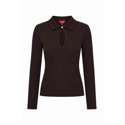 Cras Isabellcras Blouse - Chocolate Brown