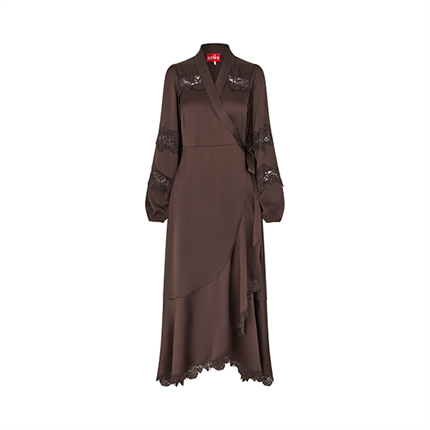 Cras Laralilcras Dress - Java Brown