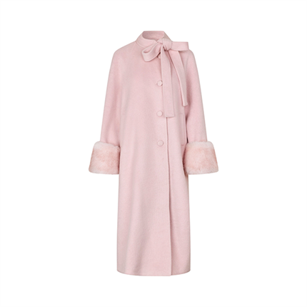 Cras Merlacras Coat - Light Pink