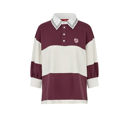 Cras Sorayacras Polo - Grape Beige