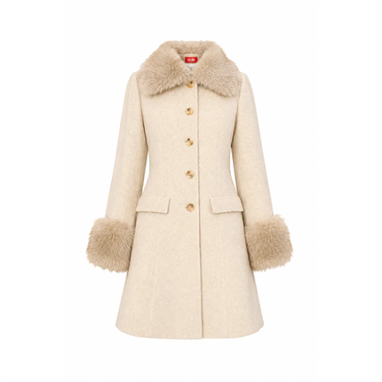 Cras Kajacras Coat - Light Beige