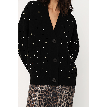 Cras Lunecras Cardigan - Black  