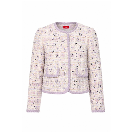 Cras Theresacras Jacket - Lavender Blend