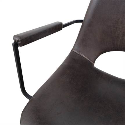 Topper Grey Black - Detaljebillede