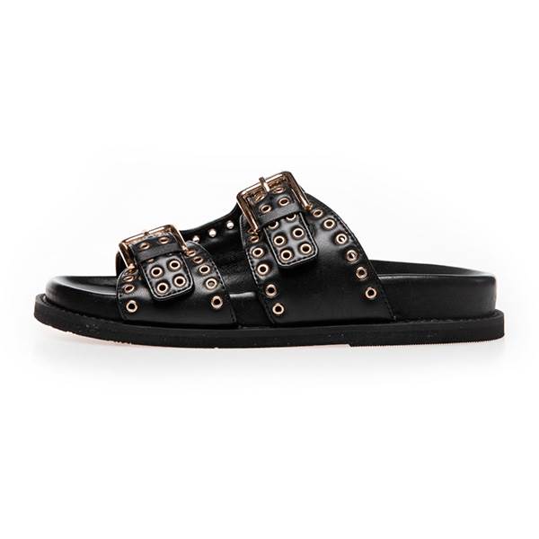 Copenhagen Shoes As summer sandal - Black 