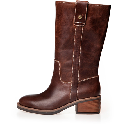 Copenhagen shoes MY GOOD VIBES støvle - Chocolate
