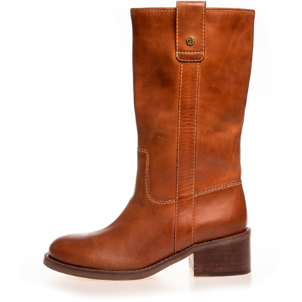Copenhagen shoes MY GOOD VIBES støvle - Tan