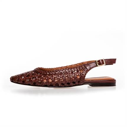 Copenhagen shoes AS THE SEA Ballerina - Brown