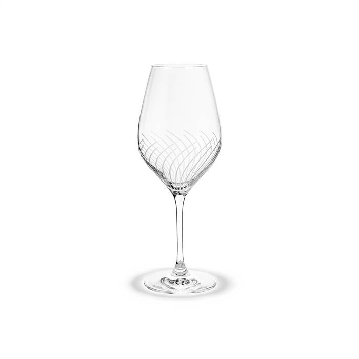 Billede af Holmegaard Cabernet Lines hvidvinsglas - 36 cl, 2 stk