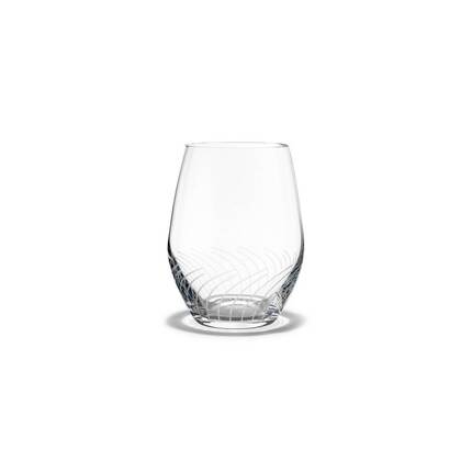 Holmegaard Cabernet Lines vandglas - 25 cl, 2 stk