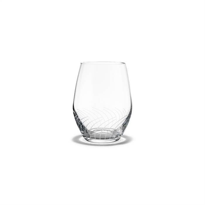 Billede af Holmegaard Cabernet Lines vandglas - 25 cl, 2 stk