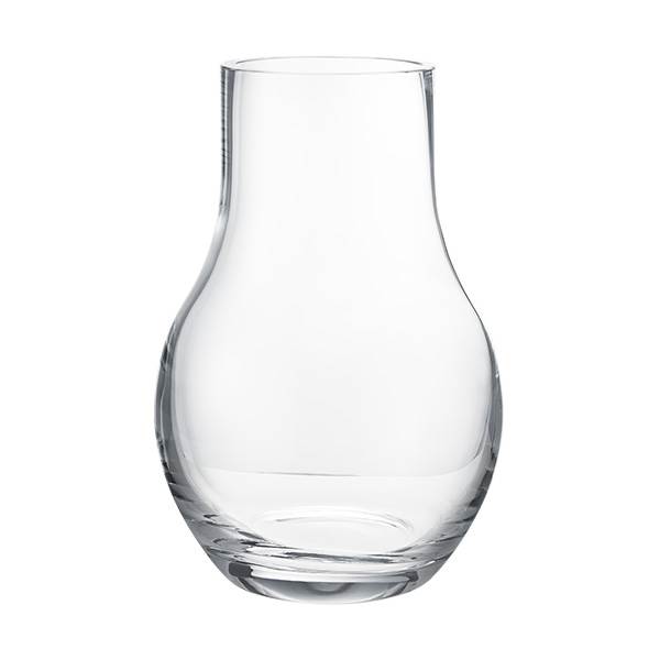 Georg Jensen Cafu vase medium - H: 30 cm - Klar