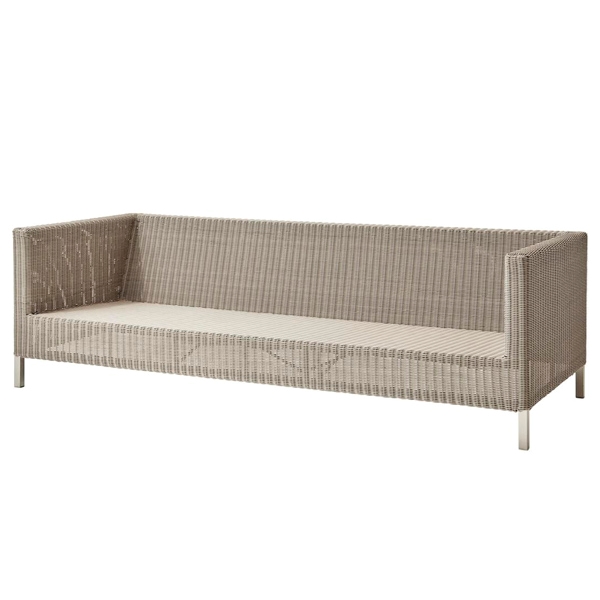 Cane-Line Connect 3-pers havesofa - taupe