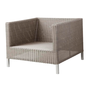 Cane-line Connect loungestol m/hynde - taupe