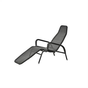 Cane-line Sunrise solstol - Graphite 