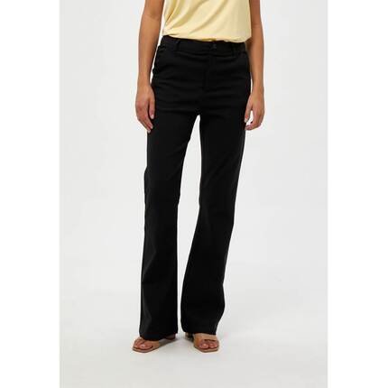 Minus Carma flared pants - Black 