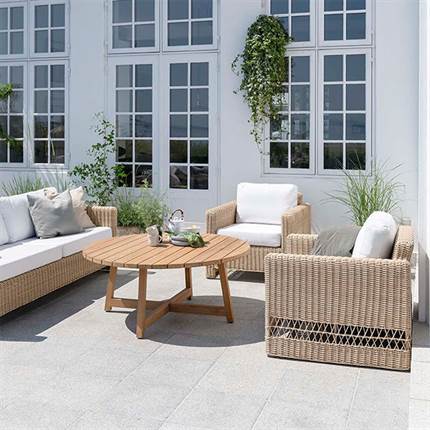 Sika Design Carrie lounge stol