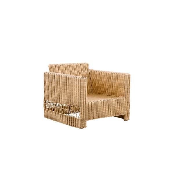 Sika Design Carrie lounge stol - Alu Natural