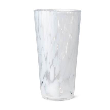 Ferm Living Casca Vase - Milk