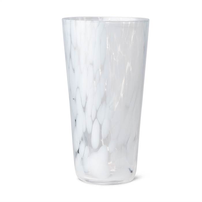 Se Ferm Living Casca Vase - Milk hos Erling Christensen Møbler