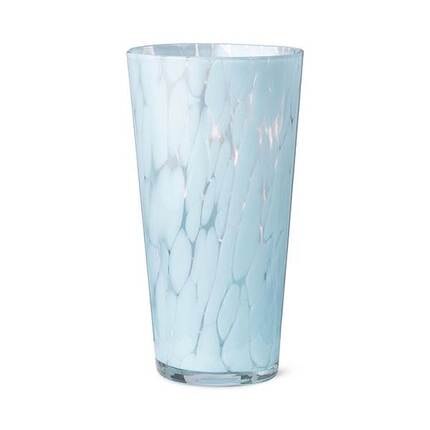 Ferm Living Casca Vase - Pale blue