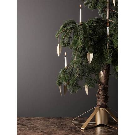 Ferm Living Christmas tree foot - Brass