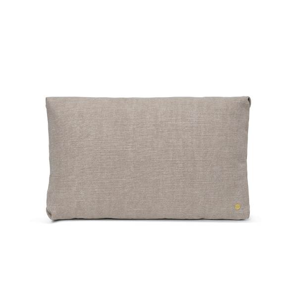 Ferm Living Clean Cushion - Rich Linen - Natural