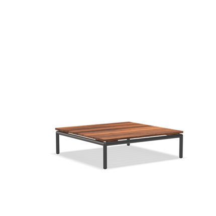Stort loungebord i thermo ash
