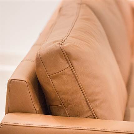 Comfort 7000 sofasæt i cognac læder