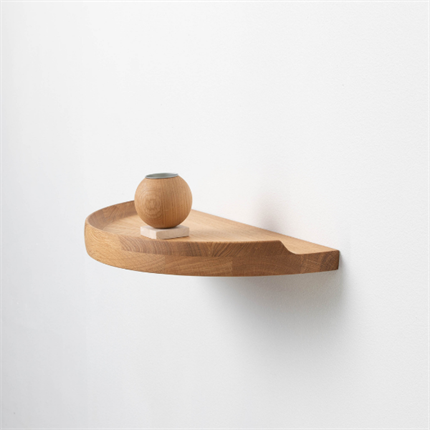 Aakjaer Furniture Arcus Console Shelf Oak 