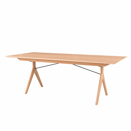 PBJ Corna spisebord retangulær - 240 x 95 cm