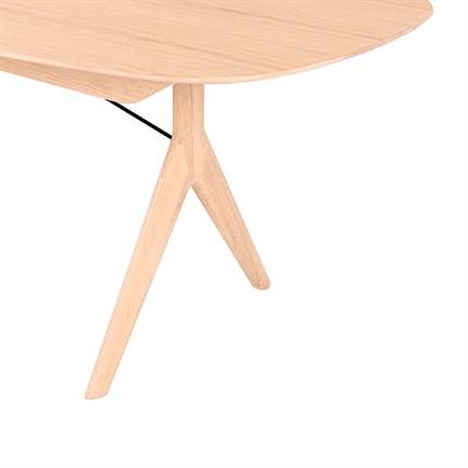 Detaljebillede af Super Slim spisebord