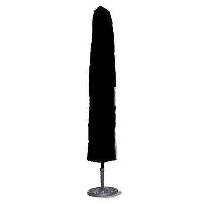 Betræk til parasol - 230 cm - sort