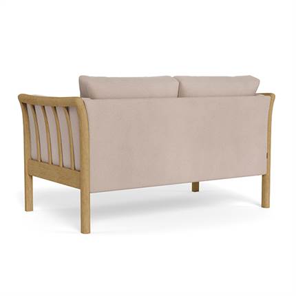 Dorte 2 personers sofa - Bagside