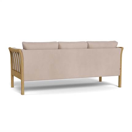 Dorte 3 personers sofa - bagside