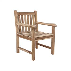 Havestol i massiv teak