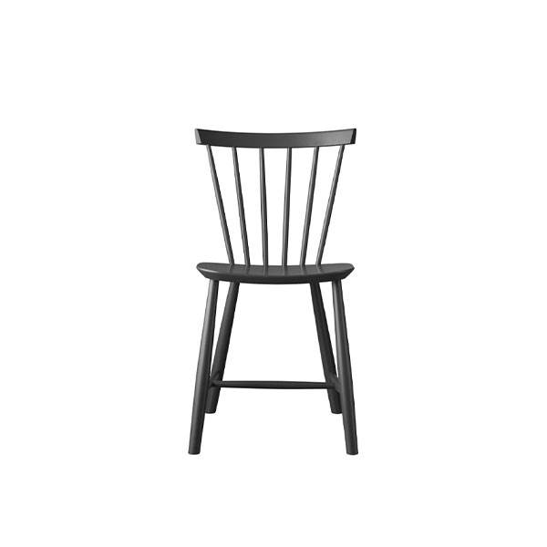 Billede af FDB Møbler - J46 spisebordsstol - Svanemærket - Dark Grey