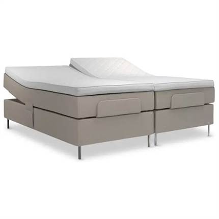 Jensen Diplomat Dream Elevationsseng - Sleep III top - 180 x 200 cm - Flere farver