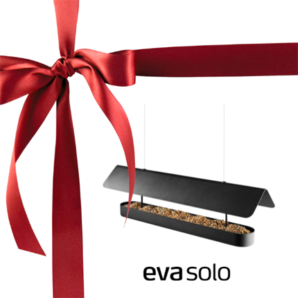 Eva Solo Fuglefoder-bar - Black