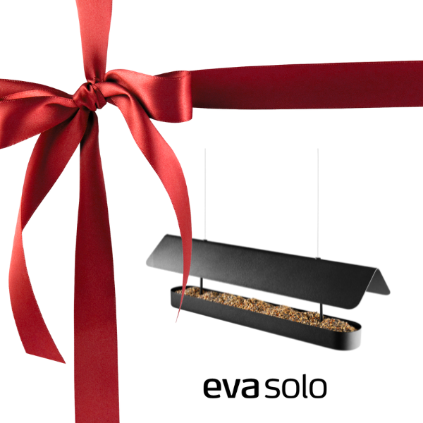 Eva Solo Fuglefoder-bar - Black